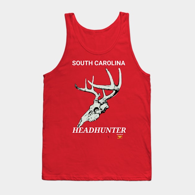 SOUTH CAROLINA HEADHUNTER Tank Top by disposable762